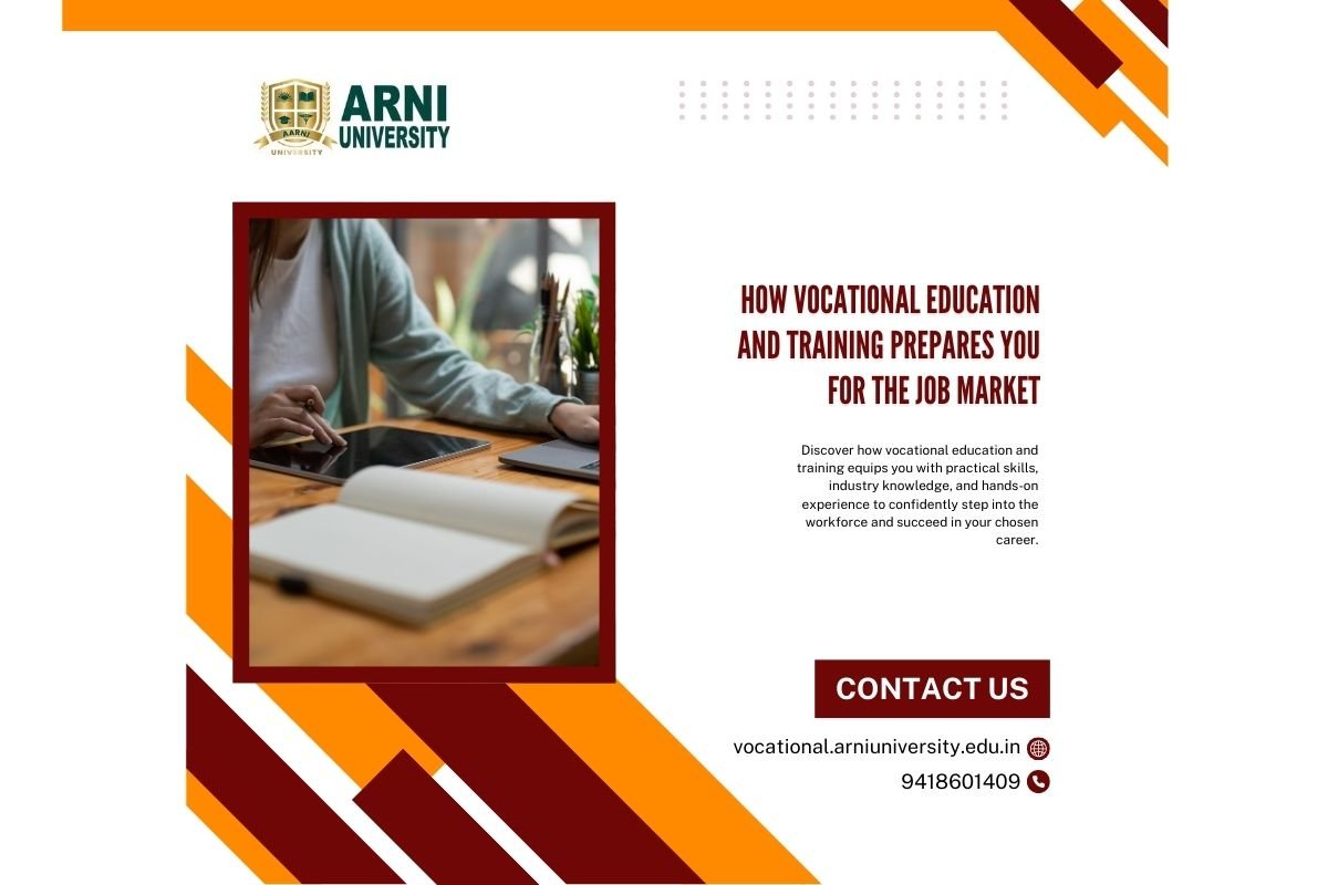 How Vocational Education and Training Prepares You for the Job Market?